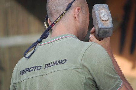 nell'esercito