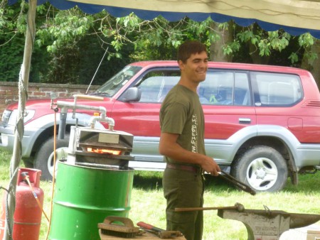 ...ero lì, a difendere la tradizione italiana...